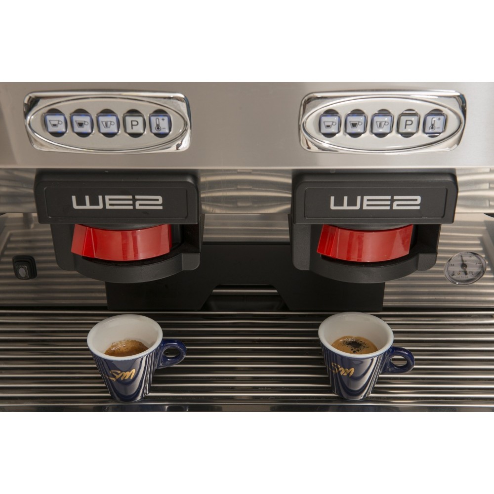 Generico Macchina del caffe espresso con lancia vapore, sistema espresso  point con 50 capsule in omaggio FAP : : Casa e cucina